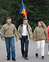 Das MV-Team im Nachwuchschampionat: v.l. Mathias Wolf, Otto Schmicker, Britt Dallmann. Das MV-Team im Nachwuchschampionat: v.l. Mathias Wolf, Otto Schmicker, Britt Dallmann.